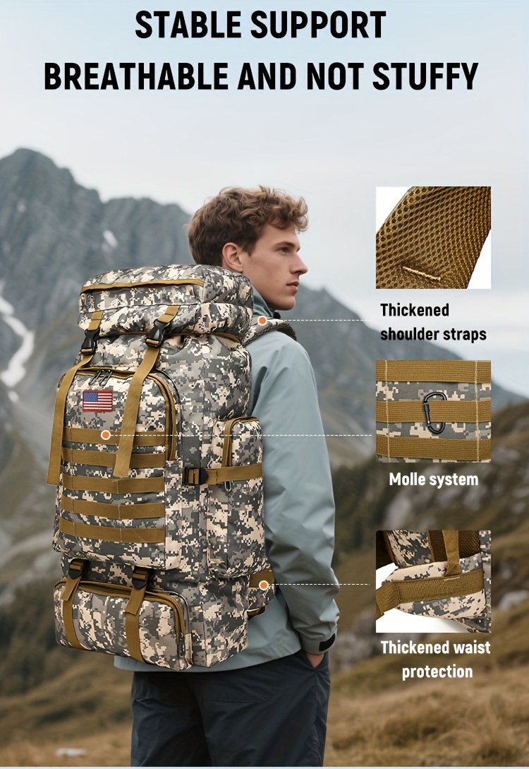 Outdoor Backpack Image 14