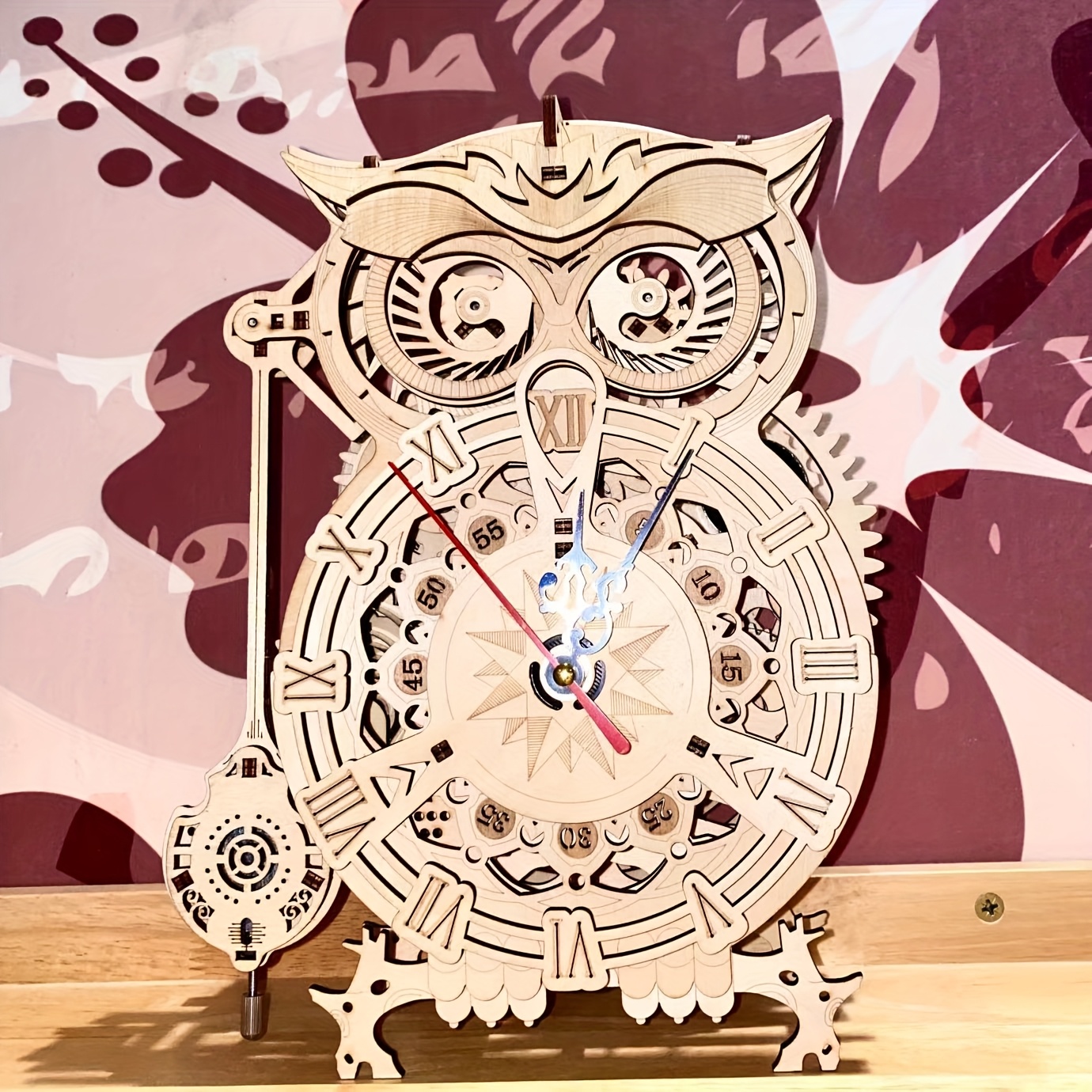 FUNPOLA LED Puzzle 3D eois Modèle de dirigeable - Steampunk Maquette