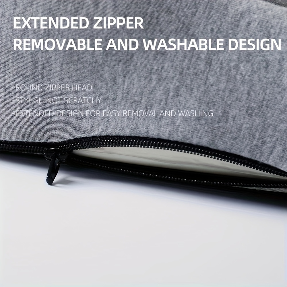 1pc seat cushion ergonomic premium cooling gel lumbar support cushion for car office breathable multicolor mesh backrest soft supportive back support pillow durable washable cushion for long sitting driving and desk work Product details 4
