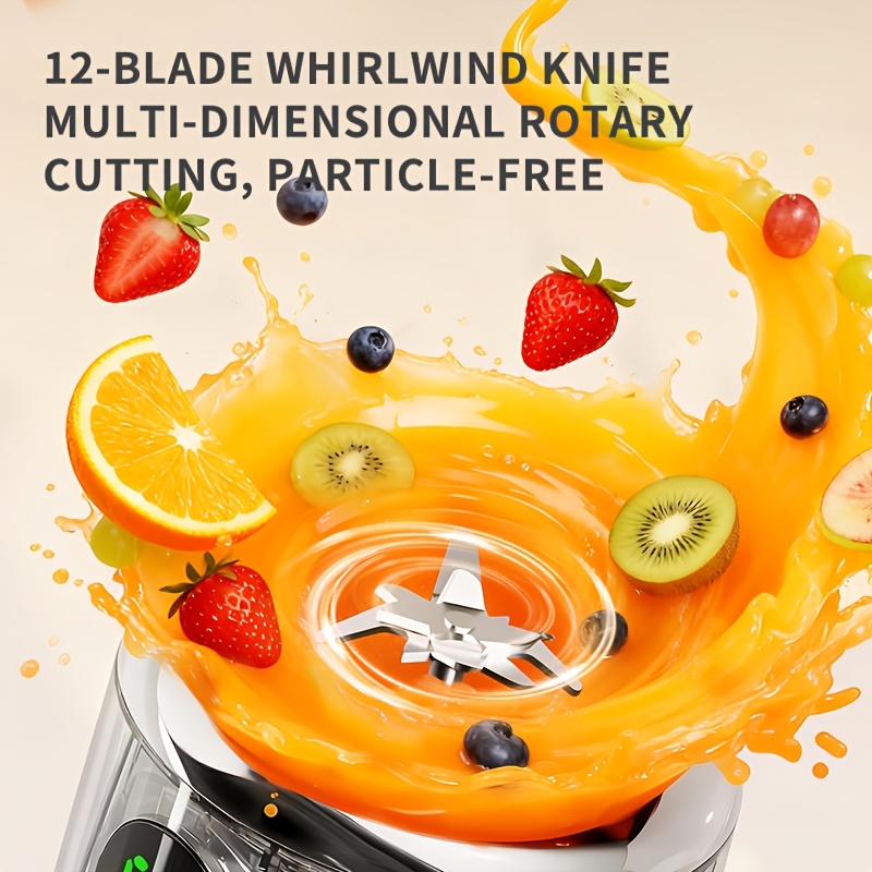 Portable Blender And Mixer, Fruit Juicer, Rechargeable Style, Wireless Design And Easy to Clean, White/Black Available, Ideal Gift for Valentine'S Day/Mother'S Day/Christmas