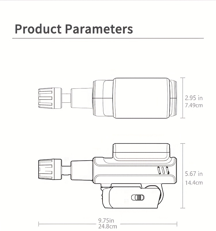 portable wireless high pressure electric car washer with 3 4 layers 4000mah rechargeable battery 5m 10m hose foldable design usb rechargeable power for camping car washing outdoor cleaning portable washer camping essentials   construction durable material   electronics Product details 11
