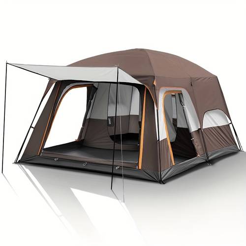outdoor two bedroom hall large tent canopy pergola mosquito net camping outdoor gathering courtyard tent self driving tour tent can up to people