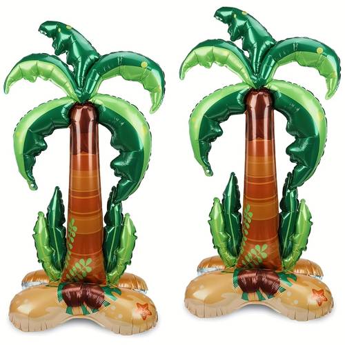 de de 3d de insuflável decoração de festa de aniversário de insuflável crianças hawaii festa banho tema de verão decoração