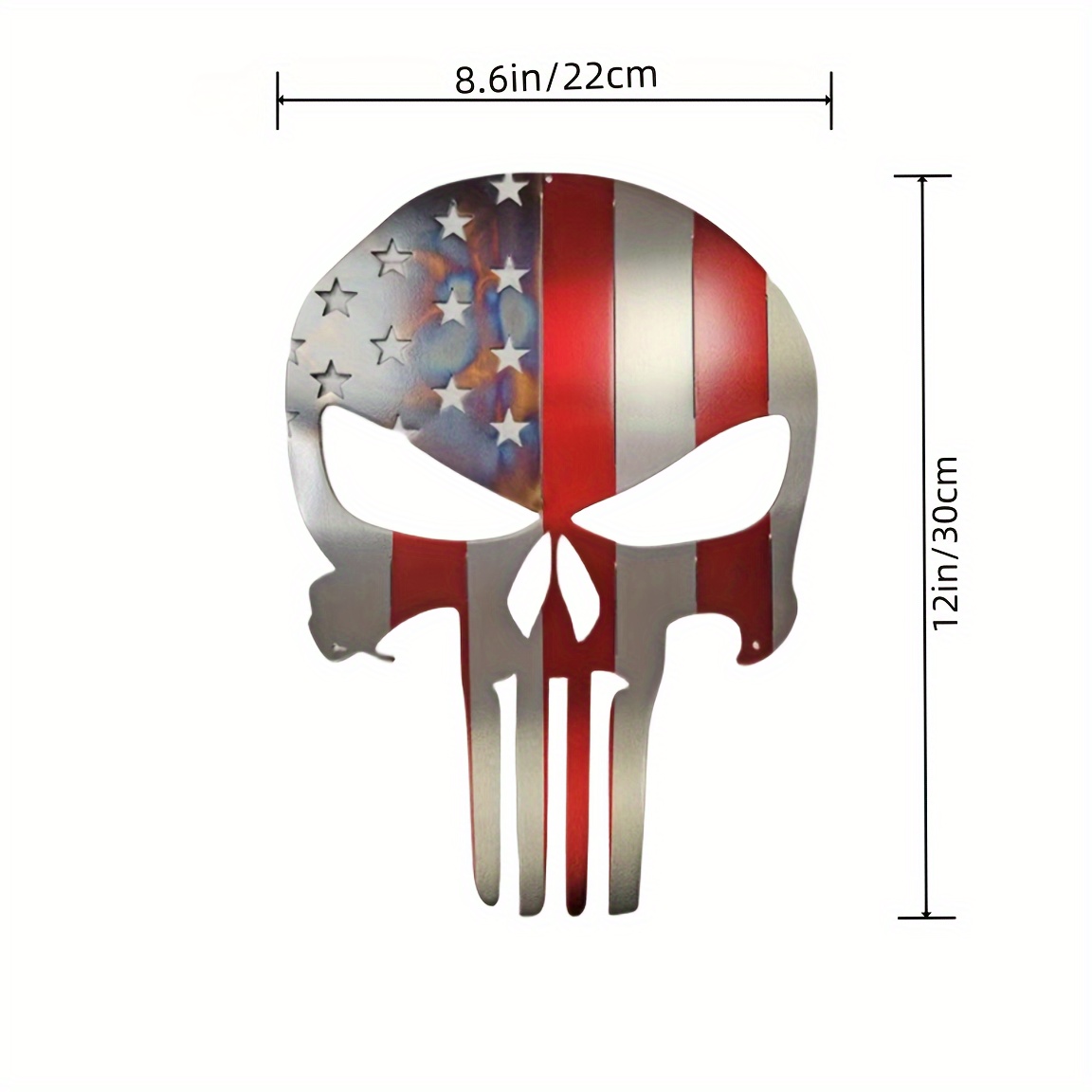 Pittsburgh Steelers Womens Apparel 3D Punisher Skull USA Flag Cool