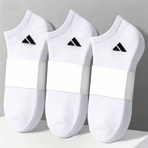 random 6pcs 3 pairs 12pcs 6 pairs unisex sports and leisure invisible socks easy and versatile solid socks black white gray moisture wicking and breathable fabric suitable for daily leisure basketball hiking