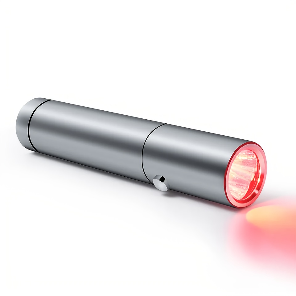 

Red Light Relax Torch, Led Infrared Torch For Body And Facial