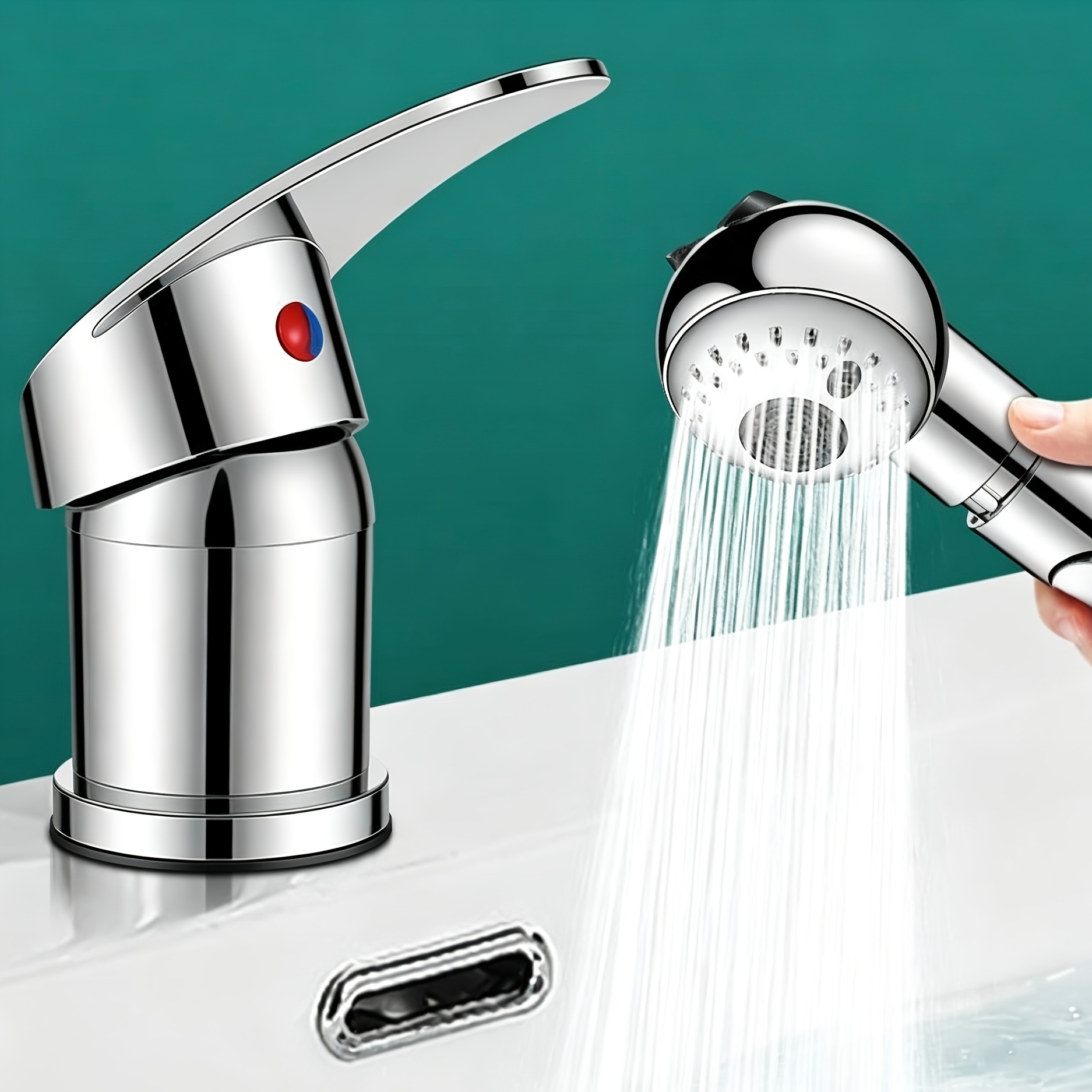 wall mounted faucets sold on Temu New Zealand