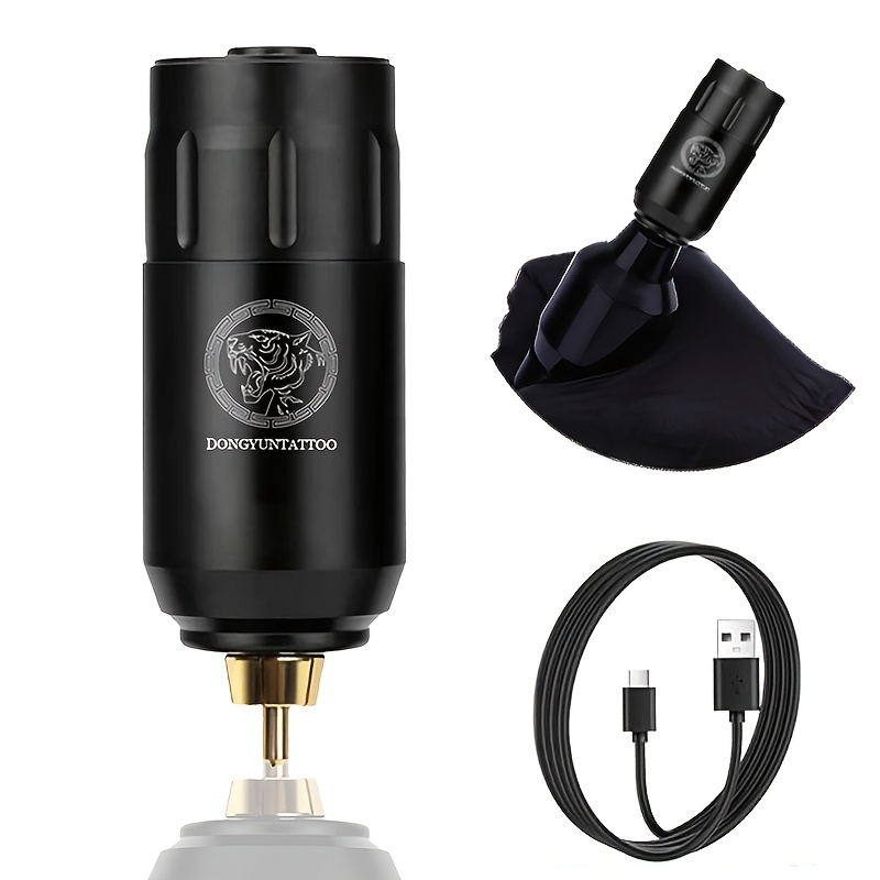 tattoo machine power supply, rca interface, 1000mah battery