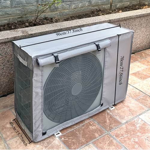 new roll up conditioner cover sunshade durable thickened design multiple styles