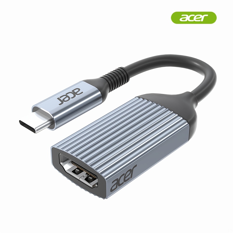 E-shop ACER ODK410 USB-C auf HDTV-Konverter 4K@60Hz, Hochgeschwindigkeits-Thunderbolt 3/4 USB Typ C zu HDTV-Adapter – Außergewöhnliche Leistung,