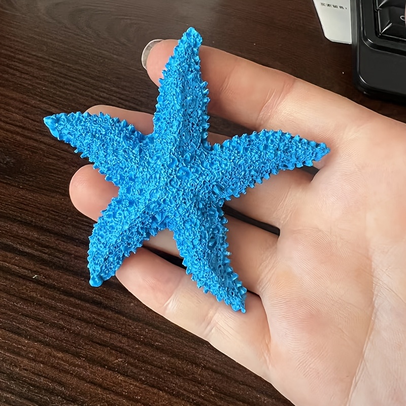 Home Decoration Style Resin Starfish Ocean Home Aquarium Decoration Shooting Props Mini Starfish