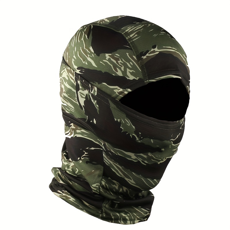 Acheter Cagoule de Camouflage en plein air, masque facial complet