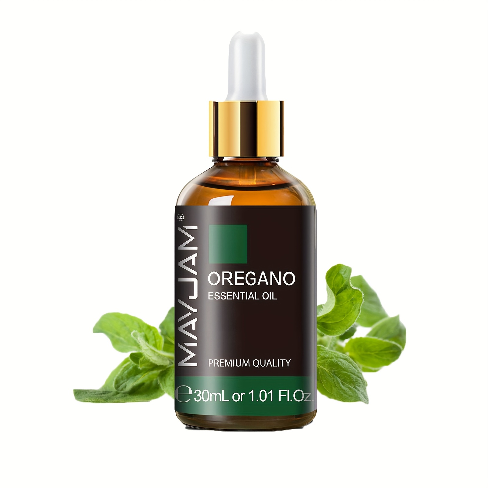 1pc Mayjam Oregano Essential Oil - 30ml (1.01fl.oz) & Refreshing , Long-lasting Diffusing Oil For Diffusers, Wax Melts, Humidifiers, Easy-to-use For & Home Fragrance