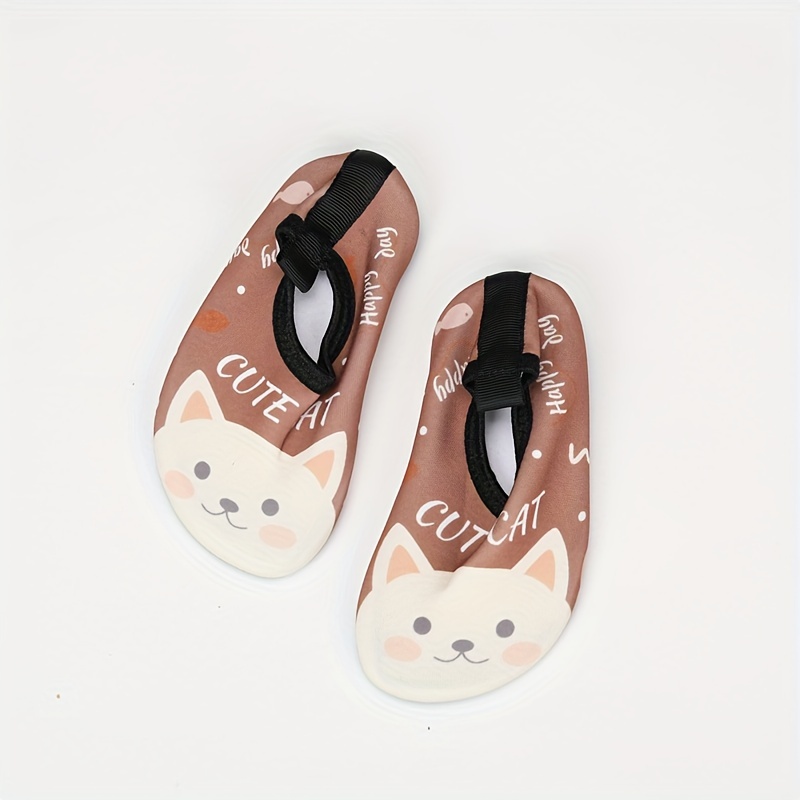 Kids' Cartoon Dive Shoes - Non-Slip, Quick-Dry, Breathable, Durable Water Shoes for Boys and Girls, Perfect for Beach and Outdoor Play, Beach Shoes