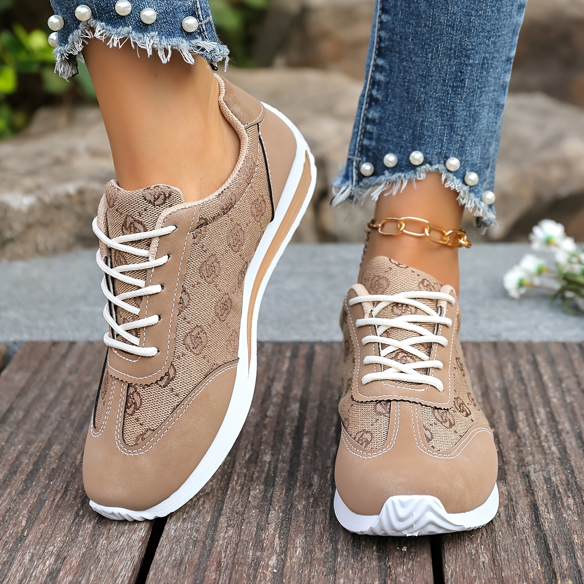 TEMU [sneakers] Women's Casual Shoes, In Larger Sizes