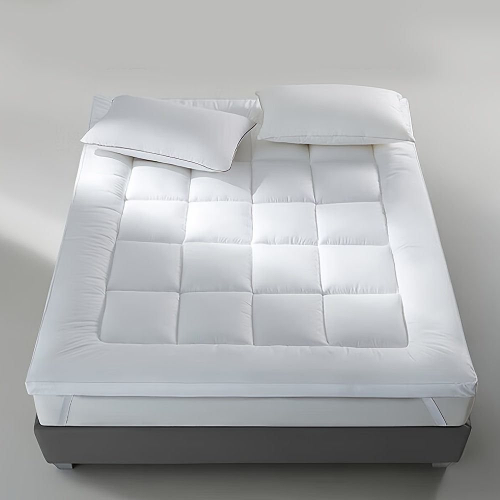 Mattress 140 X 200 Cm, Pillow-top Mattress, White Comfortable