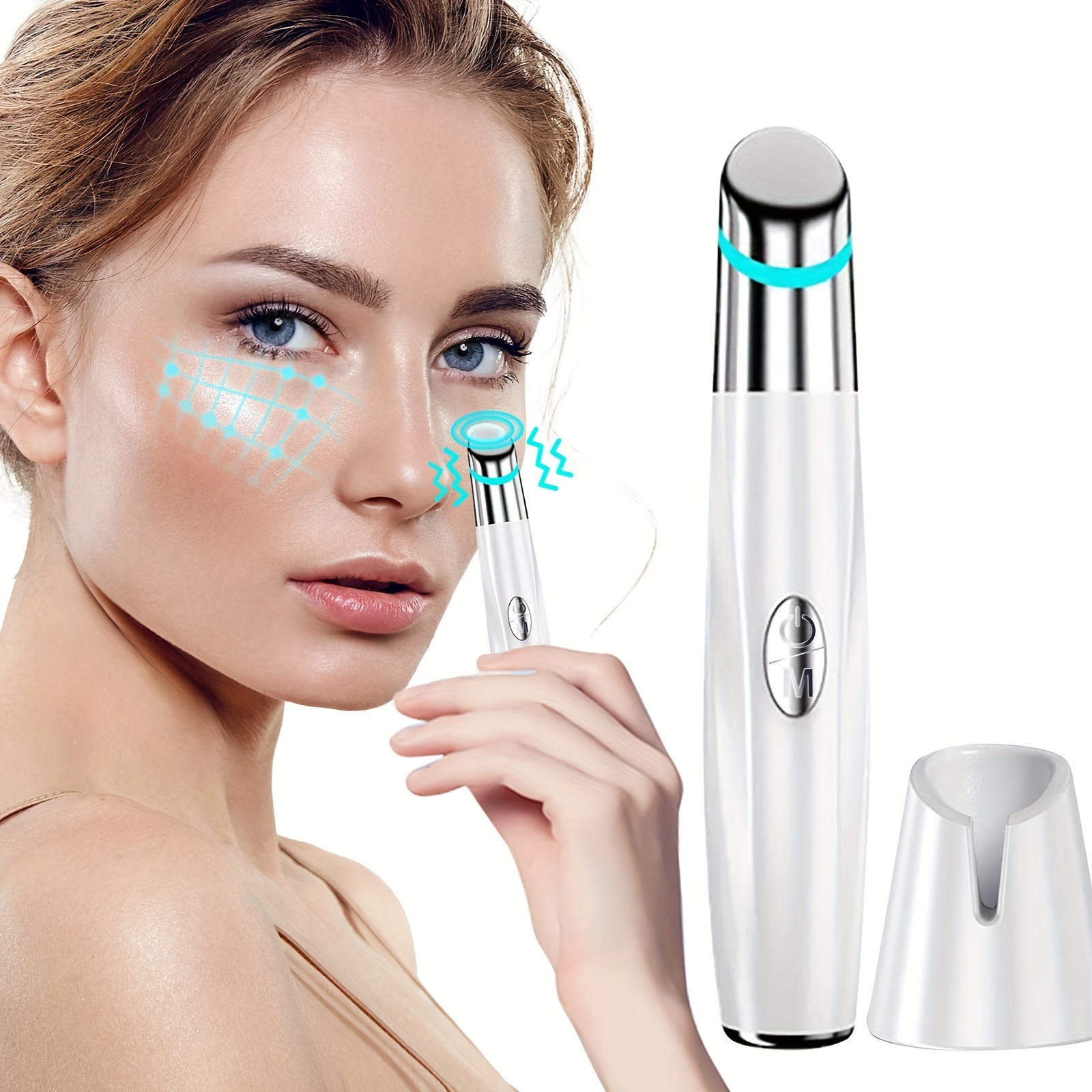 rechargeable massager wand usb powered vibrating