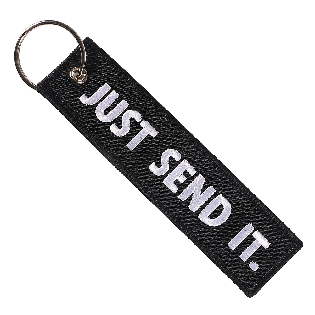 

Just Cool Key Tag Keychains For Car Motorcycles Keys Holder Keyring Women Fashion Jewelry Accessories Gifts