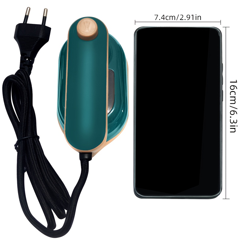 Ferro de Passar Portátil (Plug UE) - Mini Ferro, Dobrável 180° 5