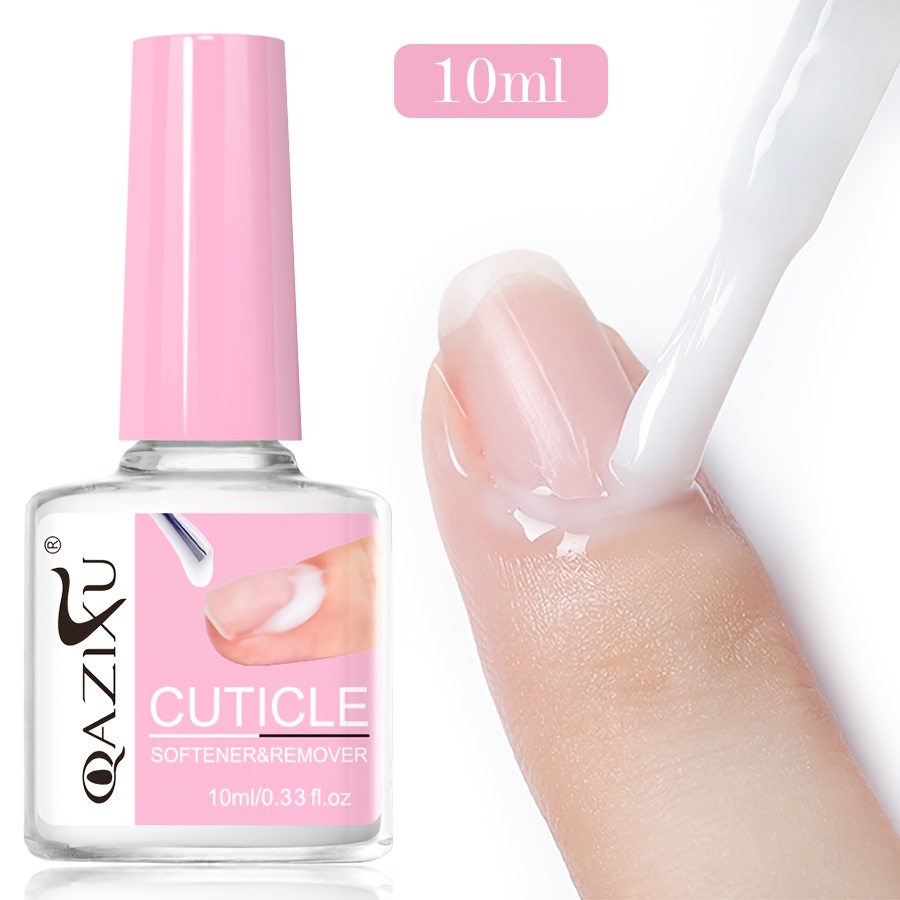 Image of 10ml-nail Cuticle Softening Liquid - Nourishes, Periungual Cuticles, And Flaking, Essential For Nail Prep ，for Toenail& Foot Clean