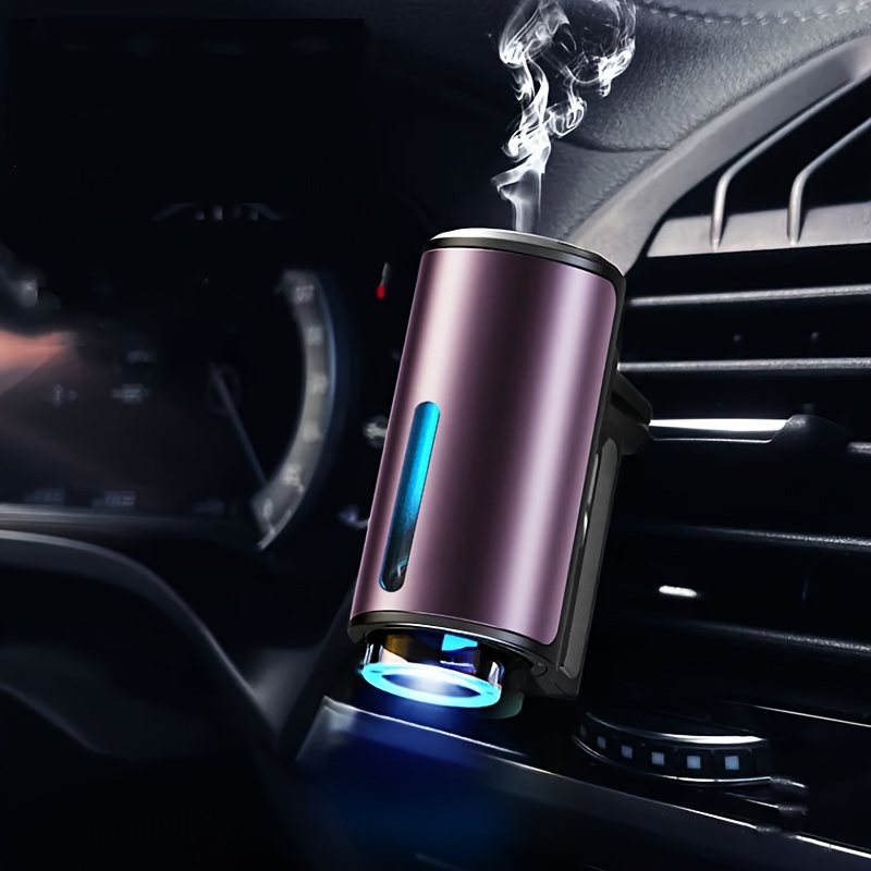 

Smart Car Air Aromatherapy Diffuser, Fragrance Car Air Fresheners With 3 Adjustable, Humidifier Essential Oil Diffuser For Vehicle