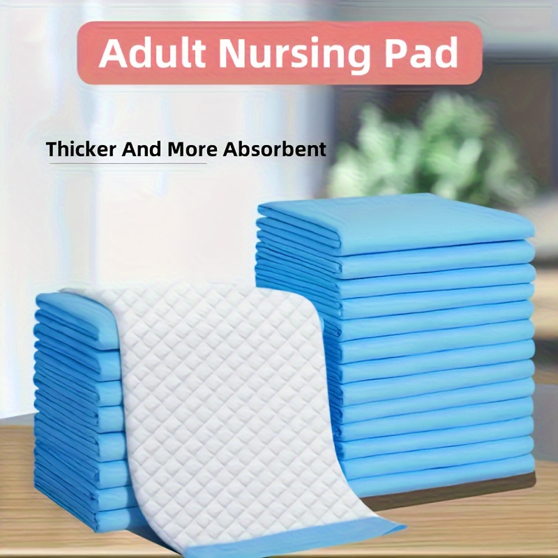 10 20pcs Disposable Bed Care Pad For Elderly Incontinence Waterproof Pad For Adults Ladies Menstrual Care Puerperal Pad Bedding Suitable For Adults Animals Multiple Sizes Available