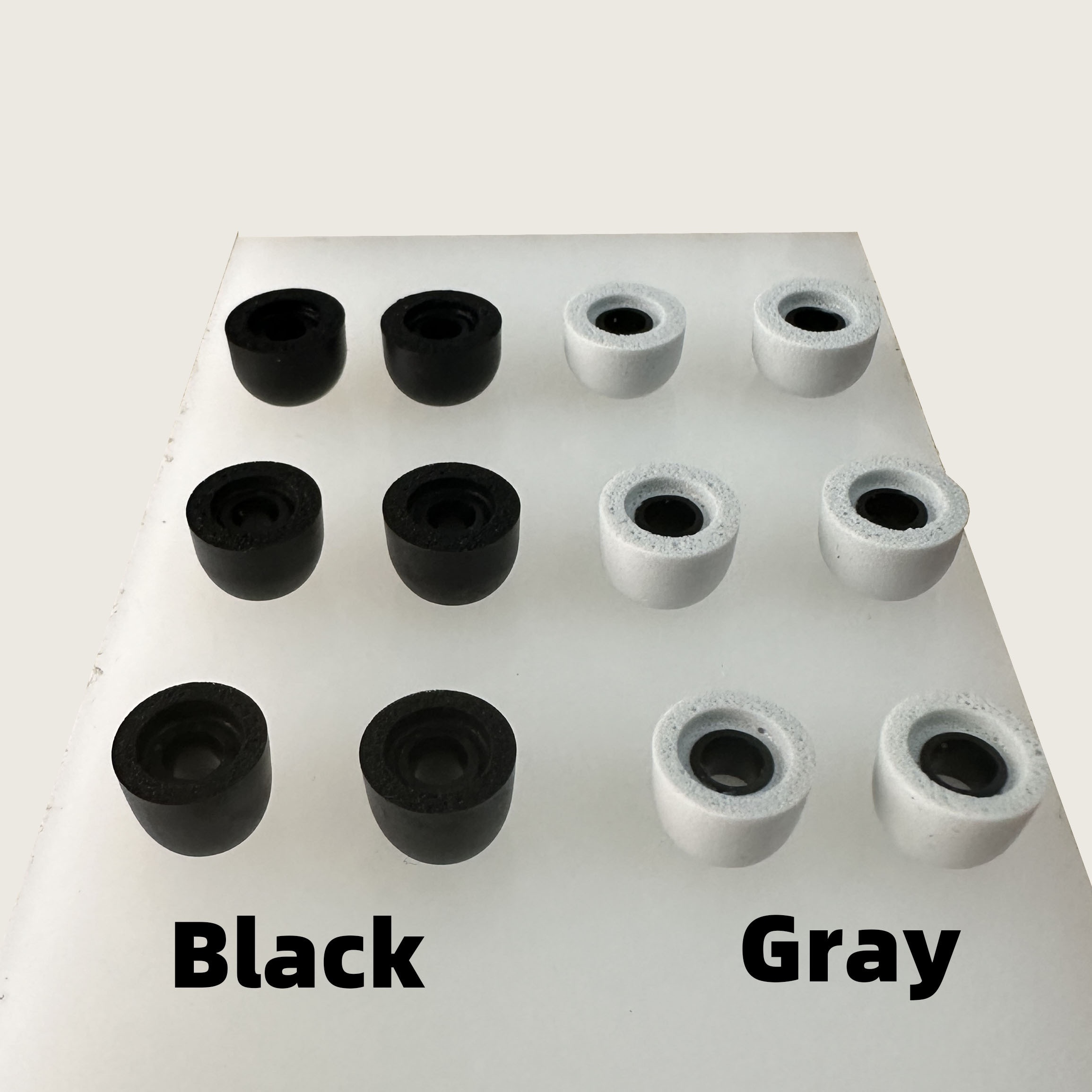 Original New Replacement Ear Tips Ear Buds For Jabra Elite 65e,Evolve 75e In-ear Wireless Earphones Silicone Earbuds - Foto 7