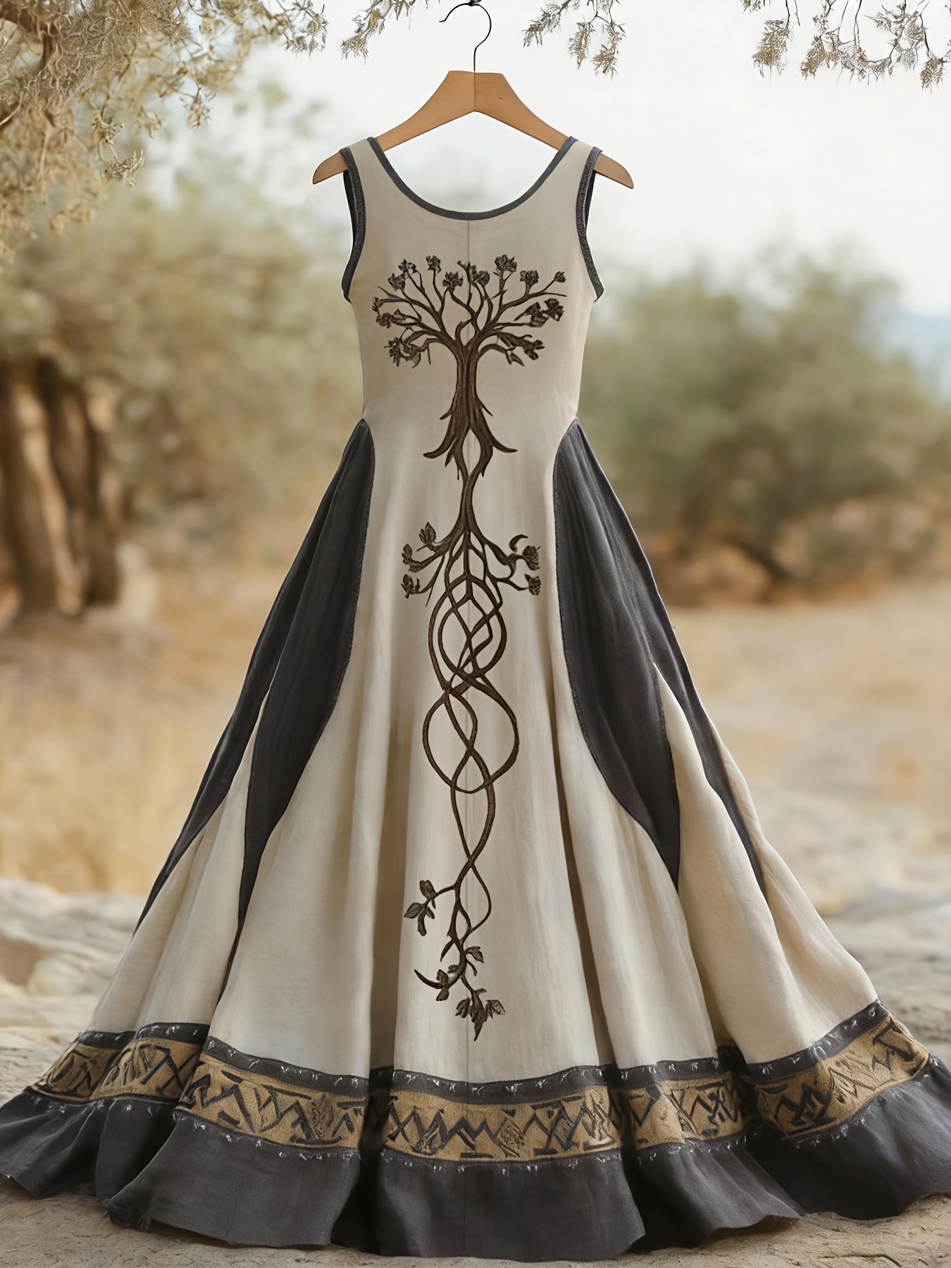 green emerald velvet dress Shop Blue Celtic Embroidered Drape Dress by LABEL NIYAMI at House of  Designers – HOUSE OF DESIGNERS main image 0