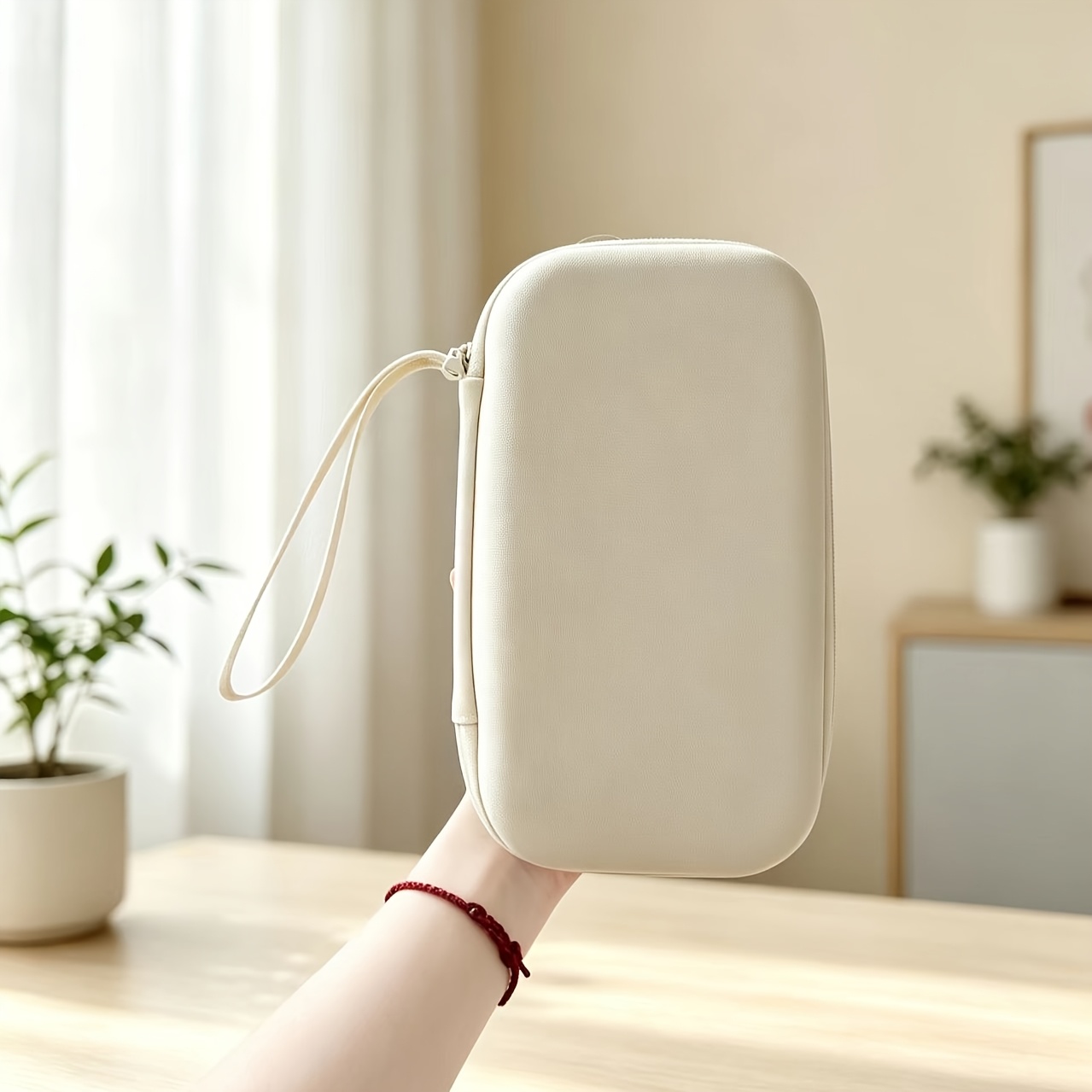 6pcs Set Travel Electronics Storage Bag with Cable Ties