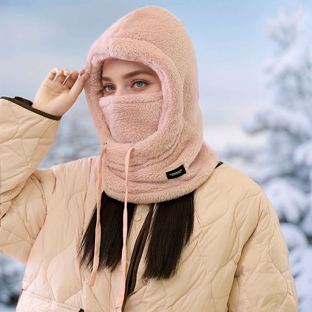 

's Thickened Hat Windproof And - , Washable, , Featherless - 1pc
