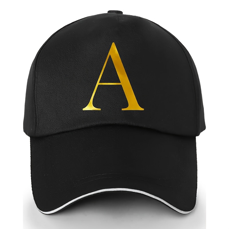 TEMU Unisex Baseball | Adjustable | Lightweight, Breathable, And Quick-drying | Letter Printing '' Or '' | Suitable For Outdoor Sports And Travel |
