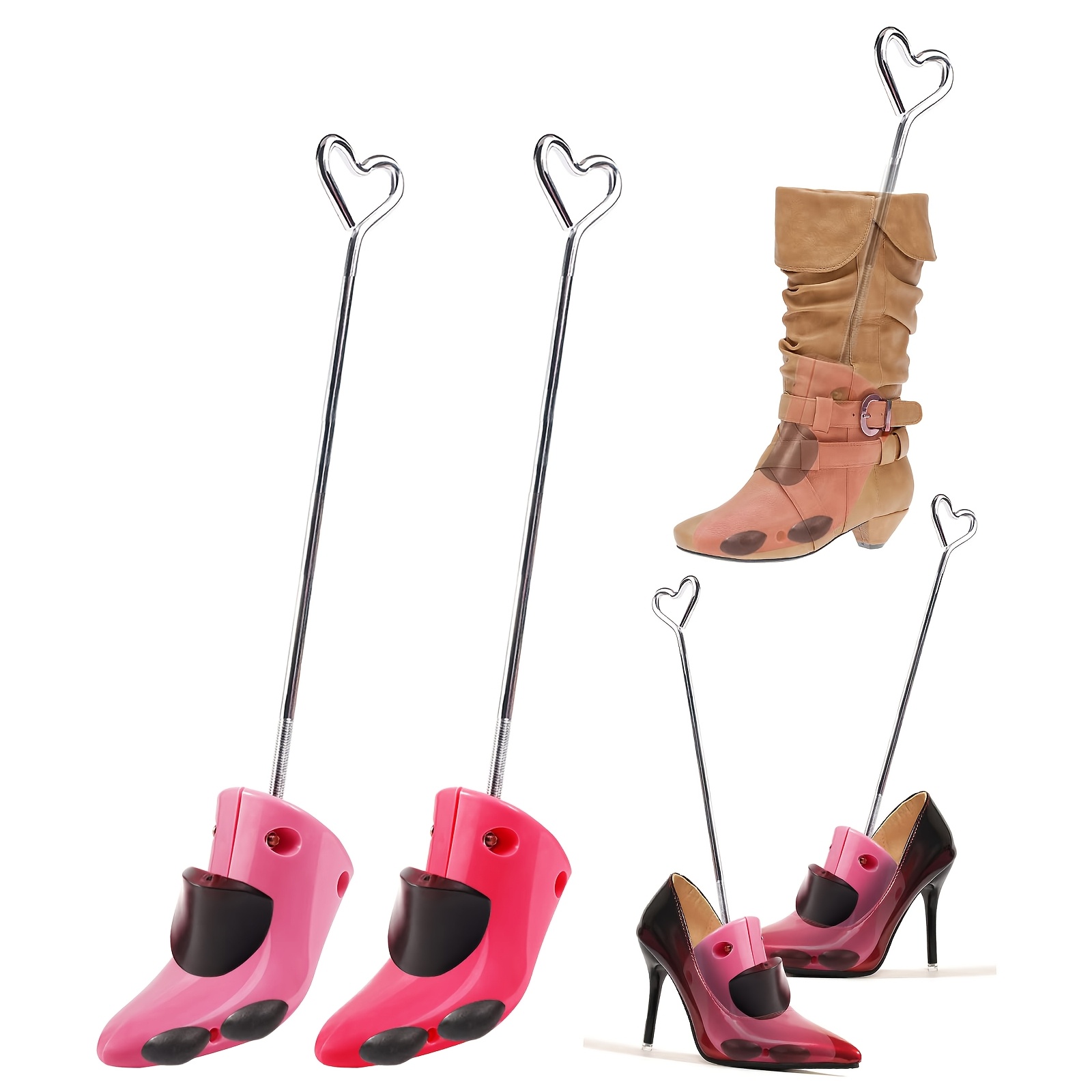 Shoe Shaper Travel Tree Shoe Stretcher Premium 2-way Cedar Wood