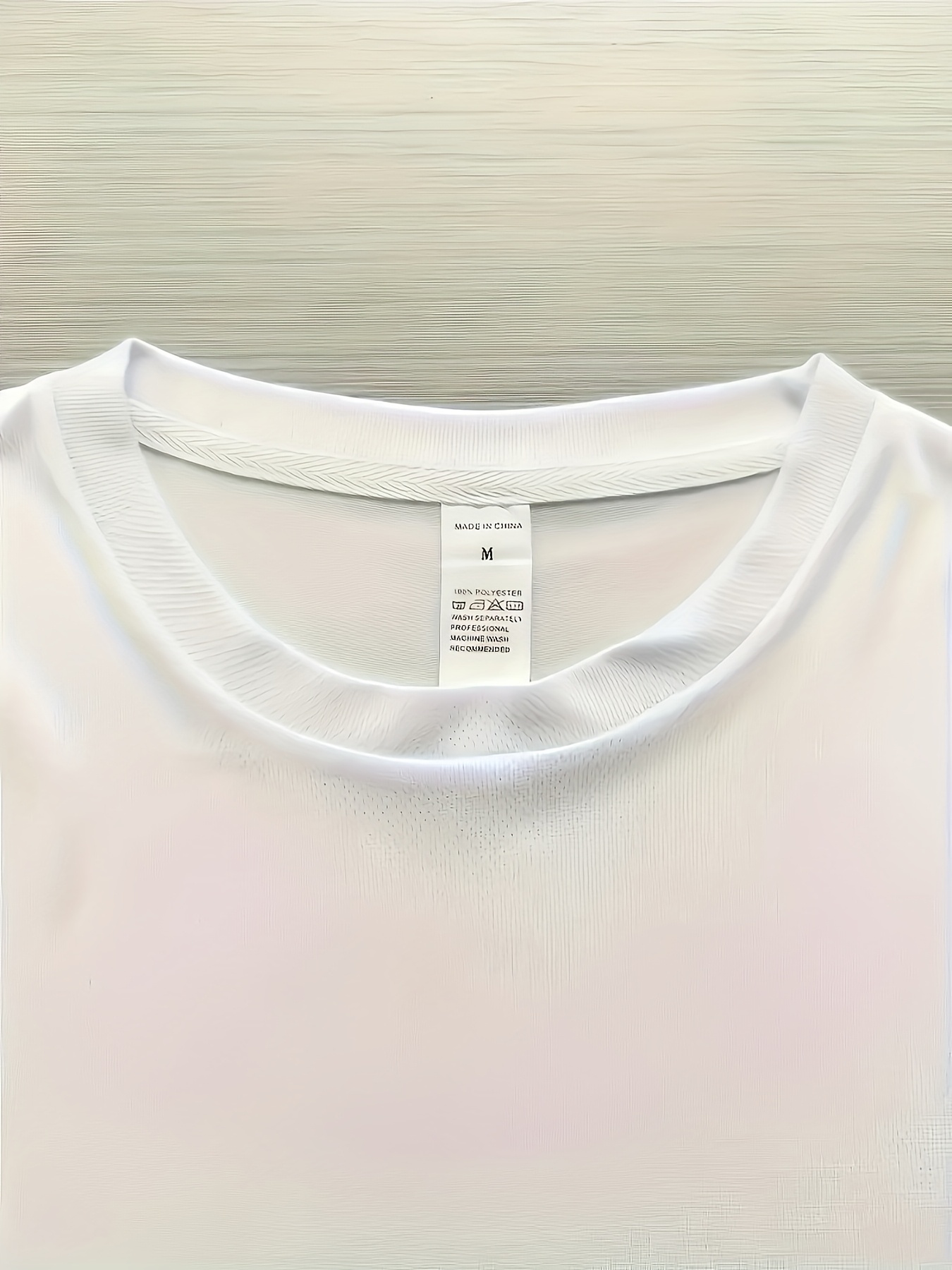 Men's Korean Japanese Style Printed Short Sleeve T-Shirt, Versatile Summer Top