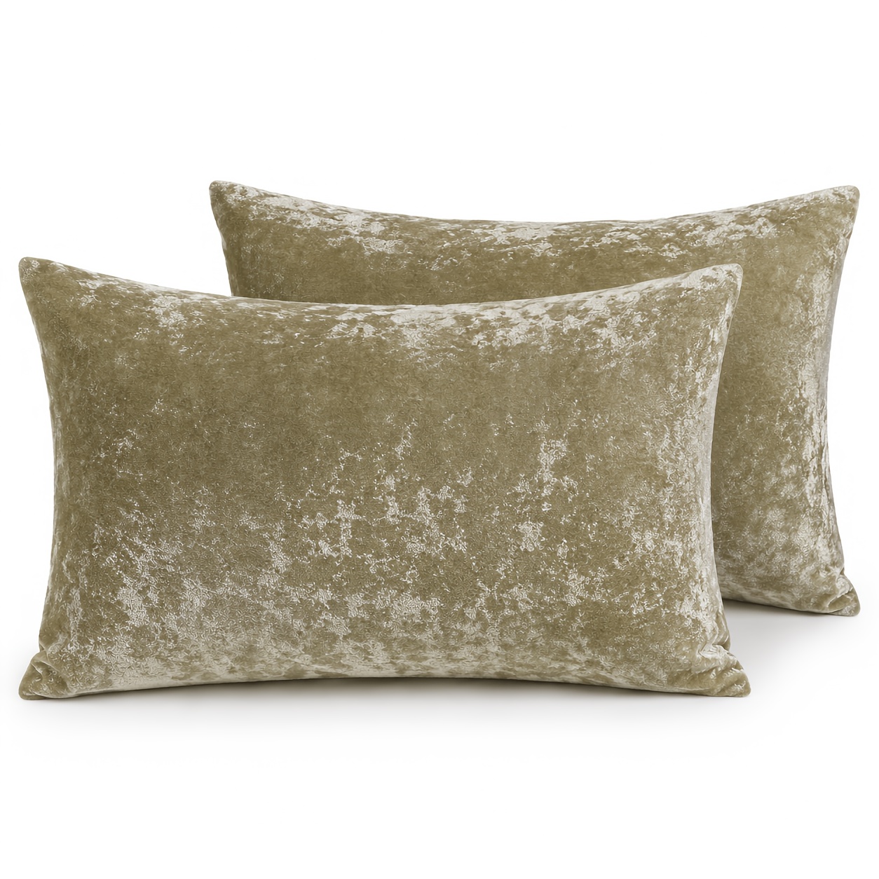 TEMU 2pcs Velvet Pillow Covers, 40 X 60cm/15.75 .7inch, Suitable For Living Room Sofa, Bedroom Bedside