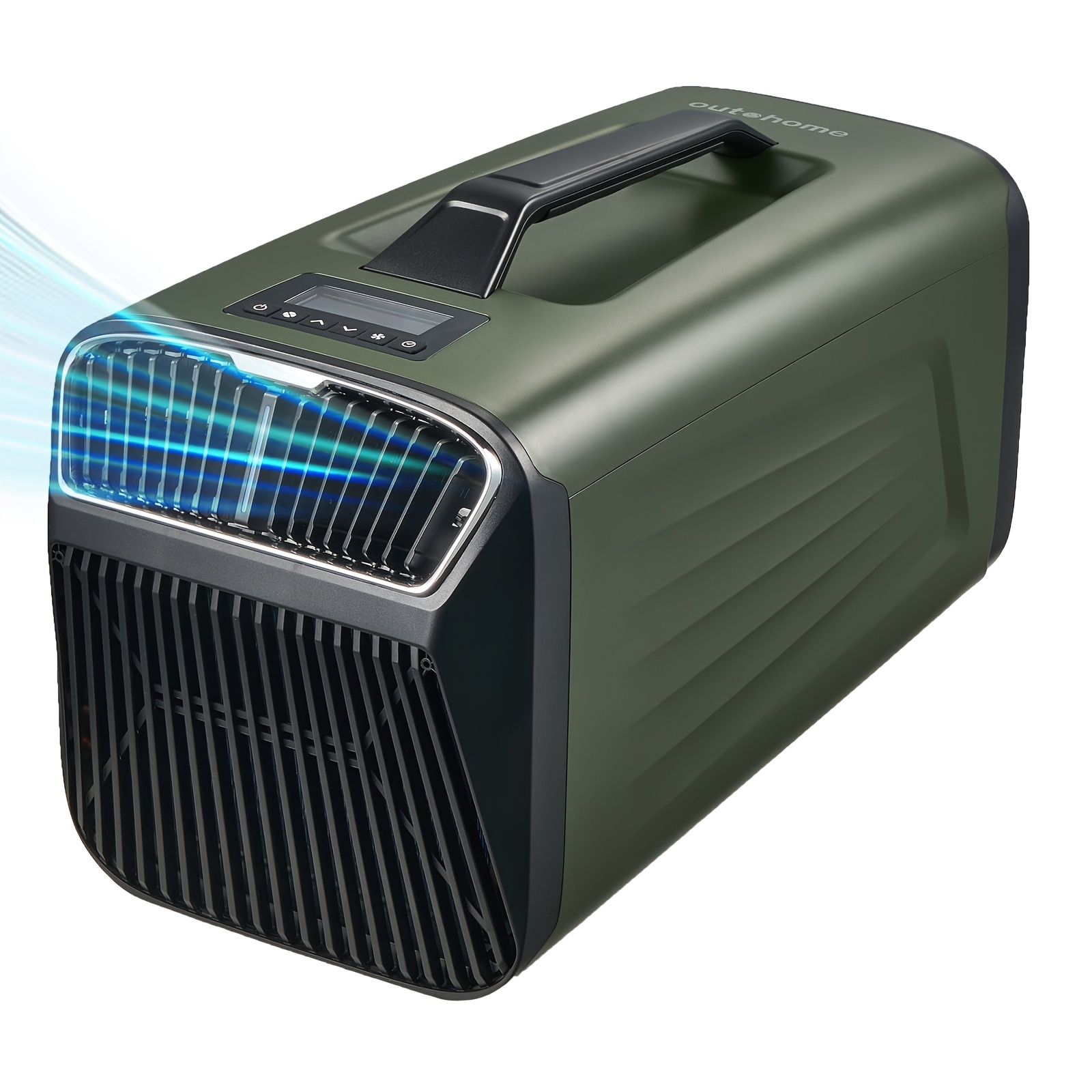   portable air conditioners for camping outdoor use 5200btu tent air conditioner for picnics mini air conditioning for truck rv van parking cooling ac suitable for small indoor use