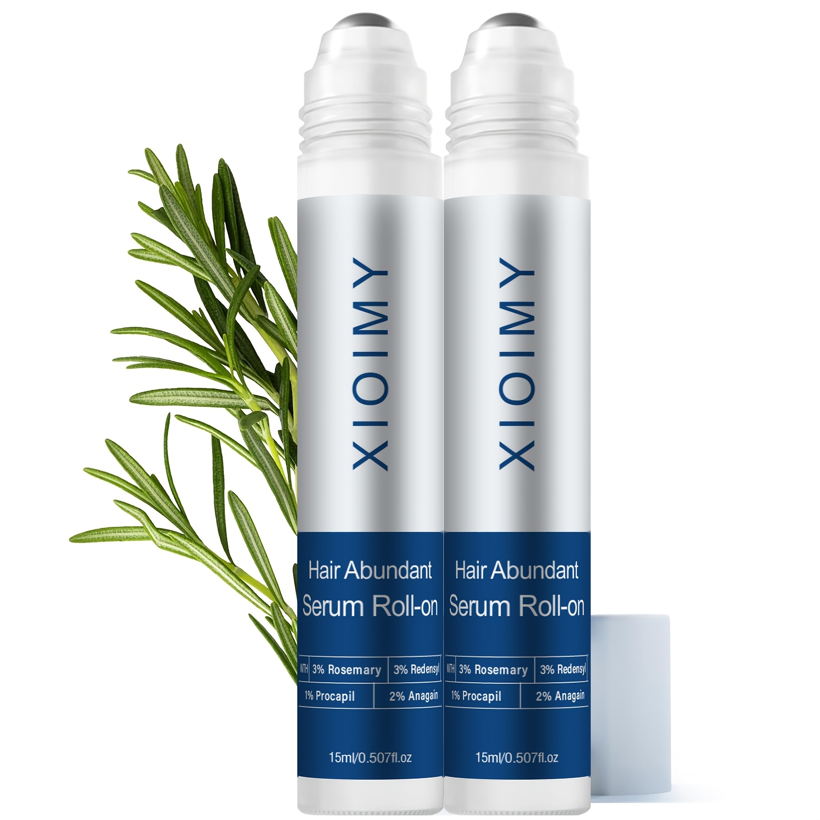 2pcs Rosemary Hair Growing Ball Essence 15ml