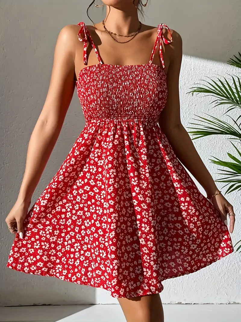 red and white floral off the shoulder dress Off Shoulder Dress for Women Red White Black | Romantic Puff Sleeves Dress in Red | Boho Summer Dress for Women | Valentines Dress Plus Size