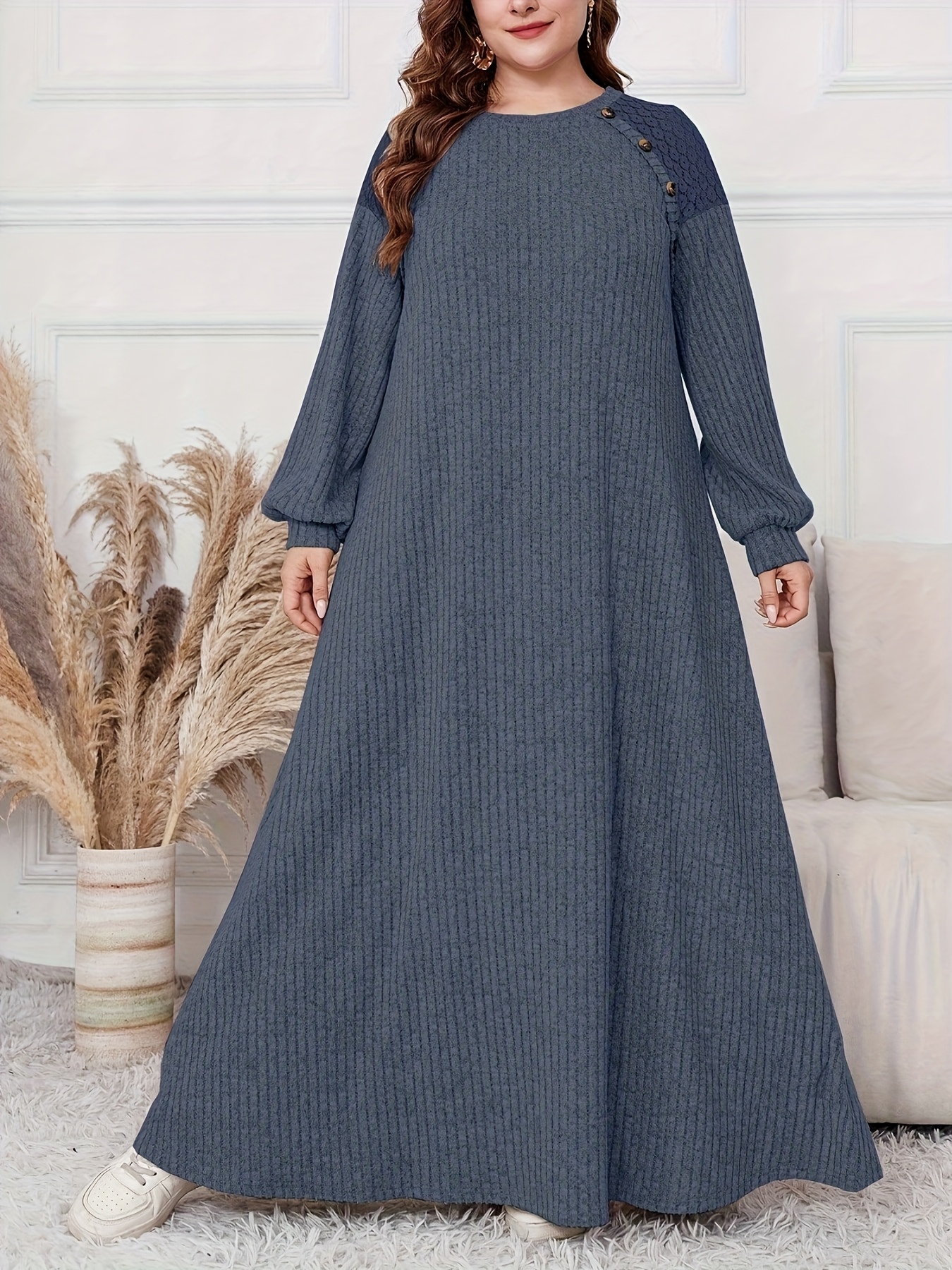 homecoming dresses elegant Gyn Long Sleeve Swing Dress main image 0