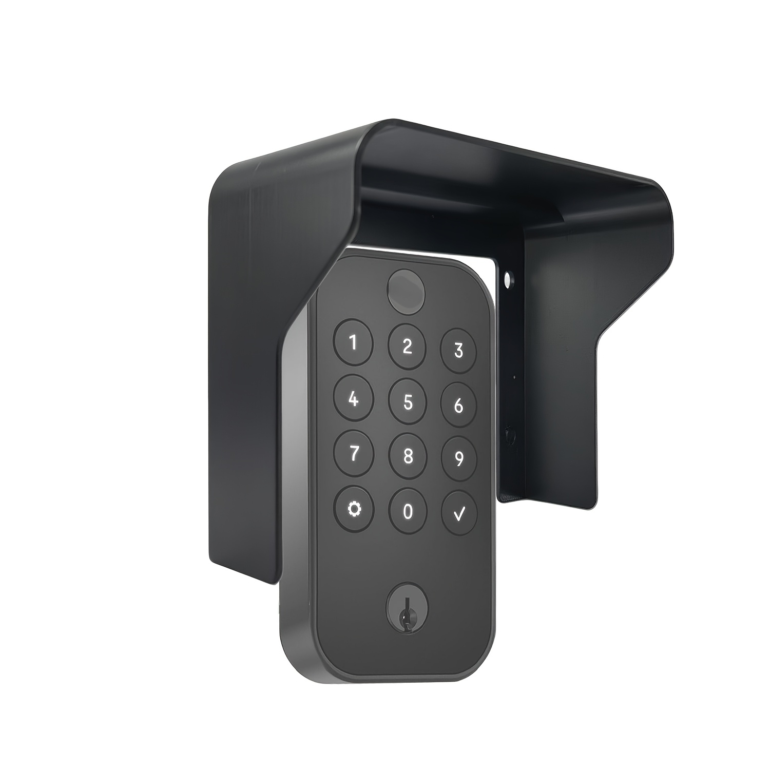 Stylish 3D Printed Weatherproof Doorbell Cover