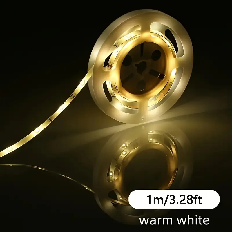 Usb Powered Led Strip Lights Warm White A Switch