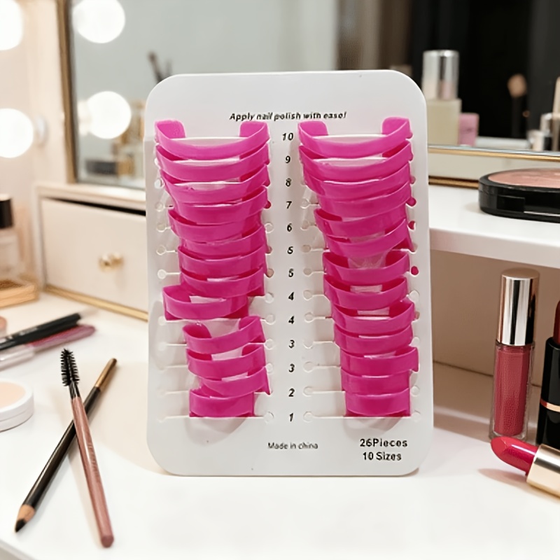 74pcs Professional Nail Application Tool Set for DIY Manicure