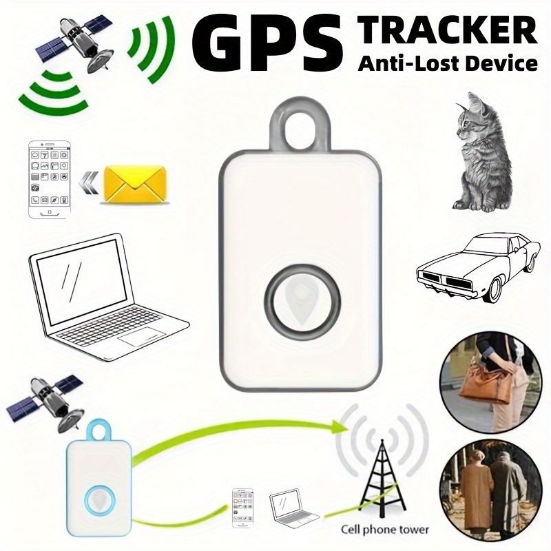 Traceur GPS Chien,Anti Perdu Collier GPS Chats Localisateur avec