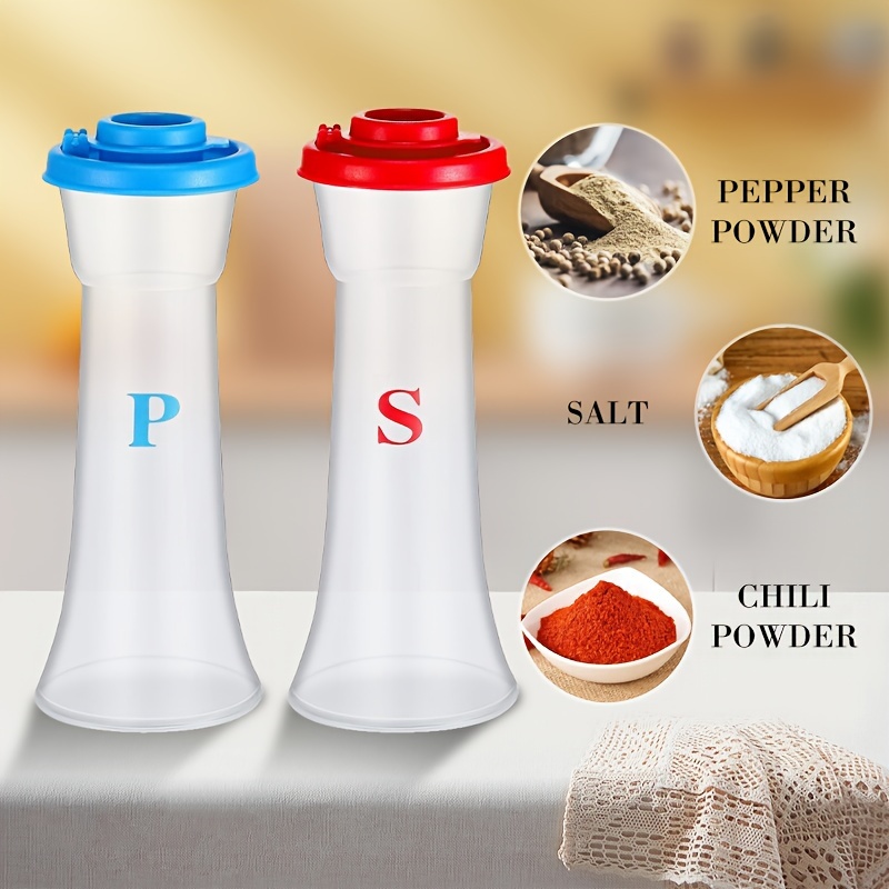 Large Hourglass Salt and Pepper Shakers – Tupperware US