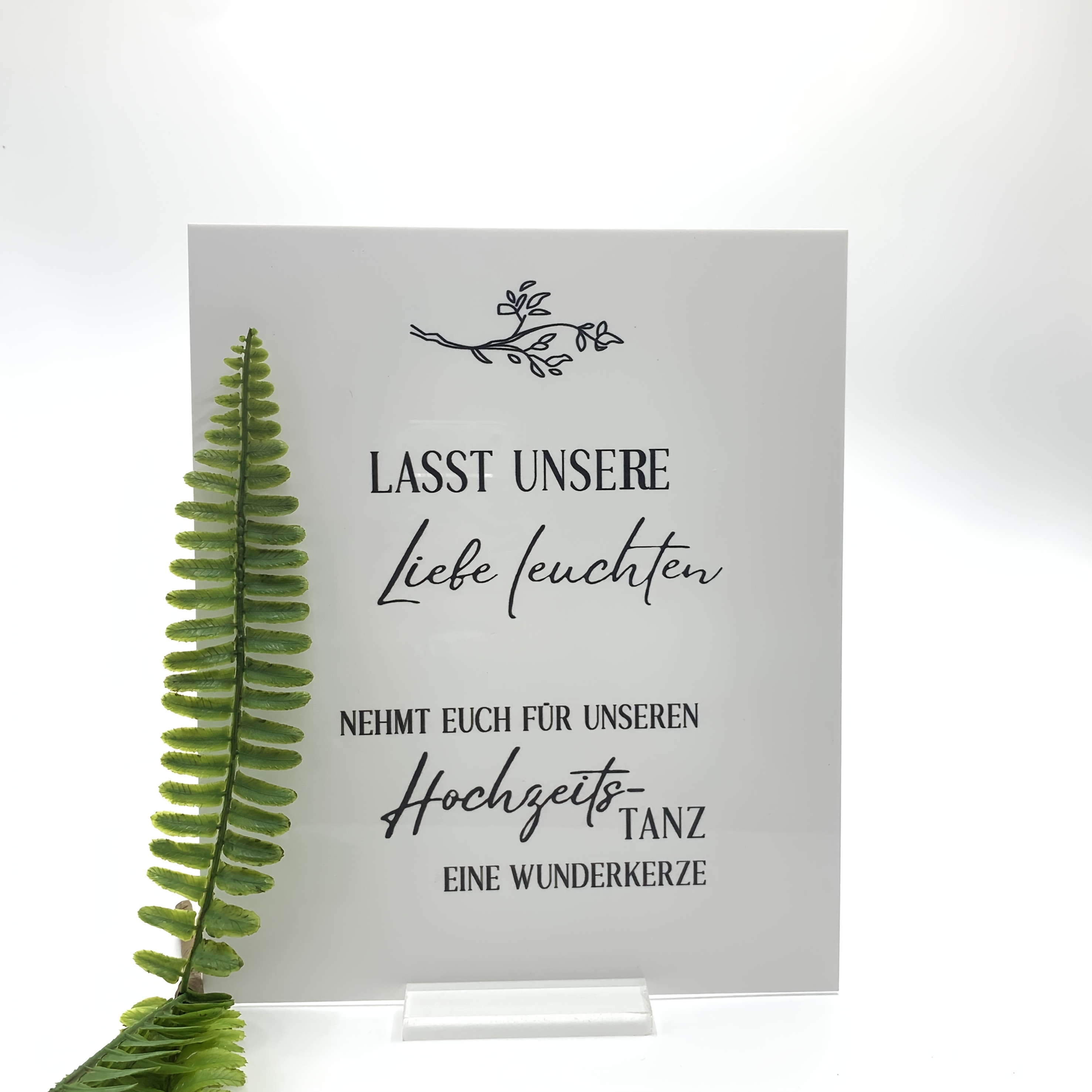 Image of 2d Flat, Acrylic Wedding Sign, Ceremony Sign, "let " Wedding Sign, Modern Calligraphy Acrylic Table Sign, For Wedding Banquets And Event Party Tables. halloween Christmas Decoration