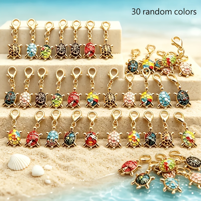 TEMU 30 piezas de llaveros de aleatorios, bonitos y de moda, regalo de , colgante para bolso de mujer, accesorio de moda, llavero elegante y