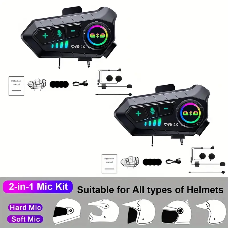 in motorcycle helmet headset hard mic soft mic Temu