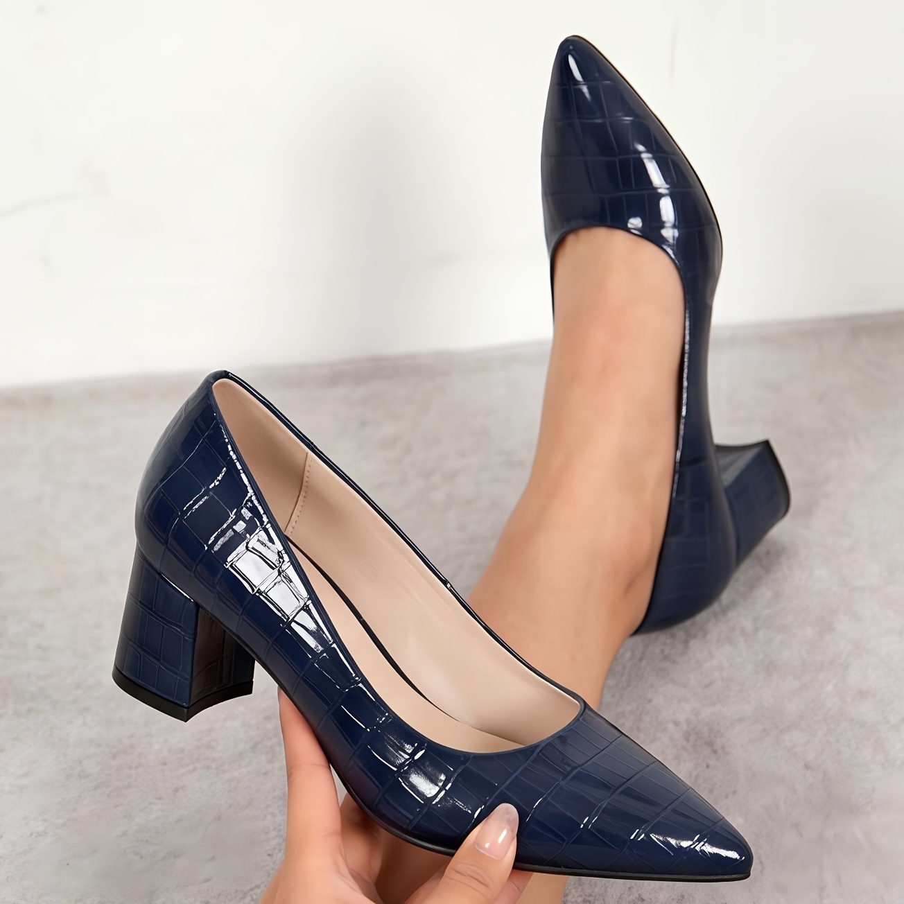 formal low heel womens dress shoes for women sold on Temu United States corporatenatalie25
