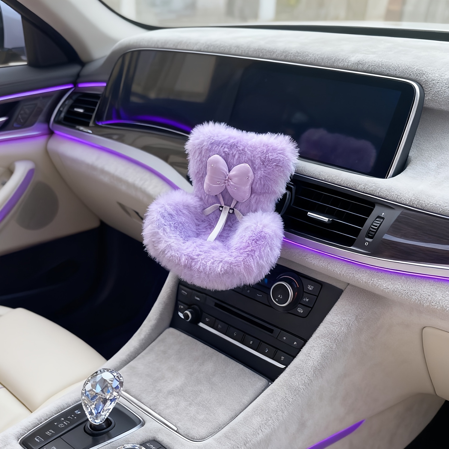 Puppen Autositz Für 17cm Puppen - Mit Sicherheitsgurt & Lüftungsschlitz Auto-Deko