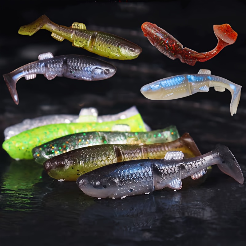  Tiny Shad Natural Glow 1.5 : Fishing Floating Lures : Sports &  Outdoors
