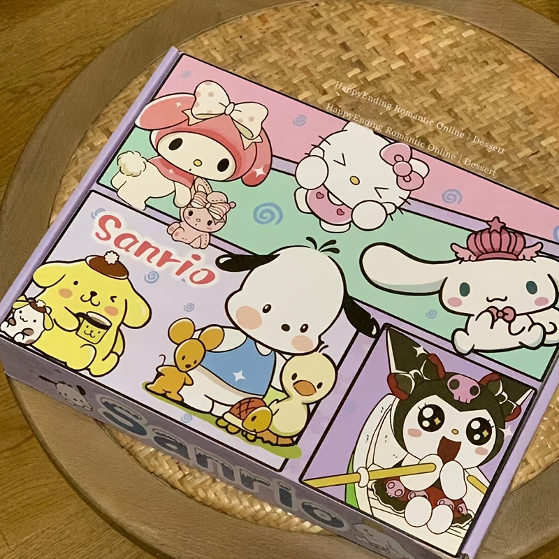 

Sanrio's Merchandise - Includes 7-9 Distinct Items - Features Like Kt Kuromi And More. For Winter